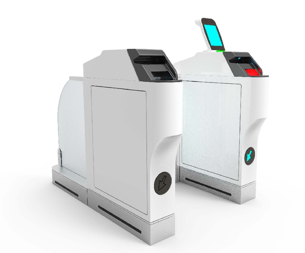 Self-service boarding gates