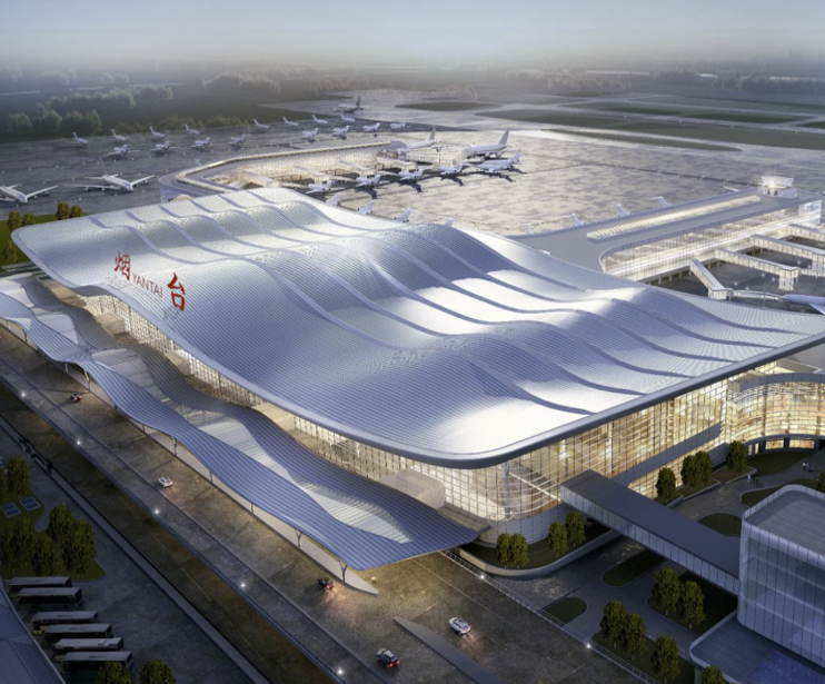 Yantai Airport, Shandong, China