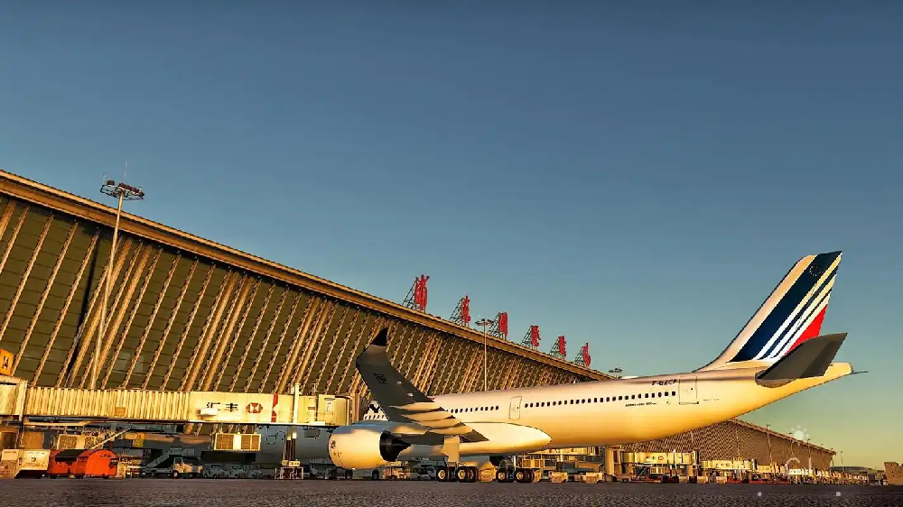 Shanghai Pudong Airport